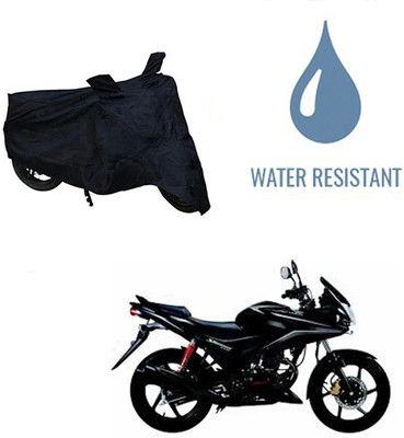 KPIND Waterproof Two Wheeler Cover for Honda(CBF Stunner, Black)