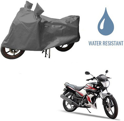 HYBRIDS COLLECTION Waterproof Two Wheeler Cover for Yamaha(SS 125, Grey)