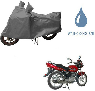 HYBRIDS COLLECTION Waterproof Two Wheeler Cover for Suzuki(Zeus, Grey)