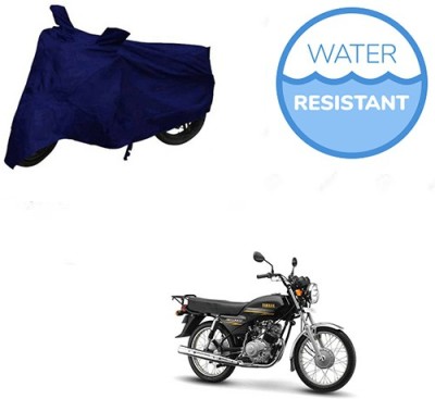 Motoren Waterproof Two Wheeler Cover for Yamaha(Crux, Blue)