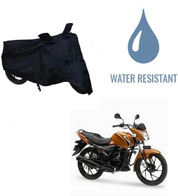 HYBRIDS COLLECTION Waterproof Two Wheeler Cover for Suzuki(Sling, Black)