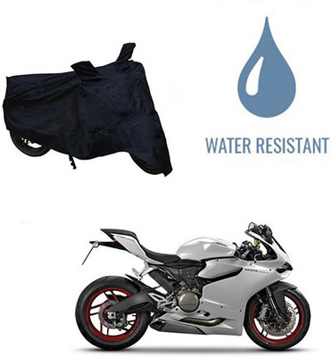 HYBRIDS COLLECTION Waterproof Two Wheeler Cover for Ducati(899 Panigale, Black)