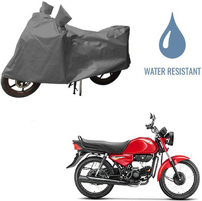 THE REAL ARV Waterproof Two Wheeler Cover for Hero(HF Dawn, Grey)