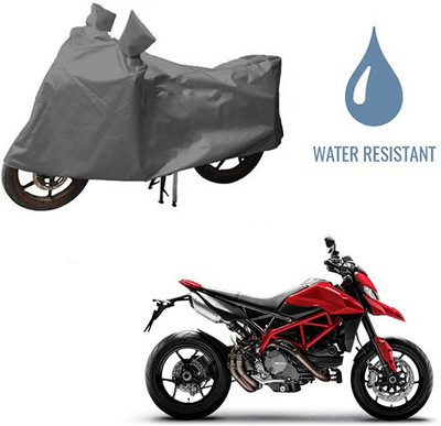 HYBRIDS COLLECTION Waterproof Two Wheeler Cover for Ducati(Hyperstrada, Grey)