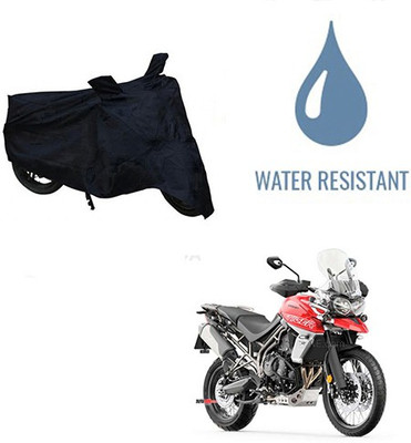 HYBRIDS COLLECTION Waterproof Two Wheeler Cover for Triumph(Tiger 800 XCA, Black)