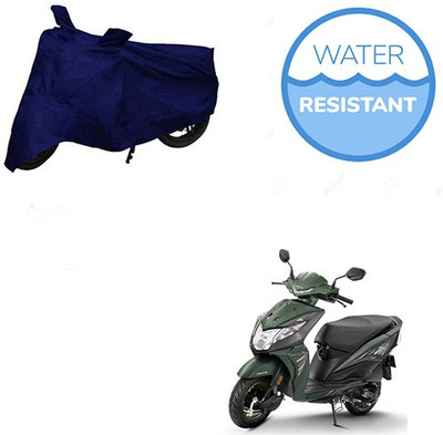Motoren Waterproof Two Wheeler Cover for Honda(Deo, Blue)