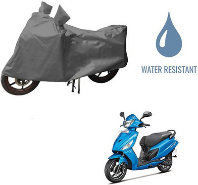 THE REAL ARV Waterproof Two Wheeler Cover for Hero(Maestro Edge, Grey)