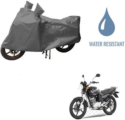 HYBRIDS COLLECTION Waterproof Two Wheeler Cover for Yamaha(Libero, Grey)