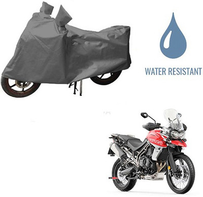 HYBRIDS COLLECTION Waterproof Two Wheeler Cover for Triumph(Tiger 800 XCA, Grey)