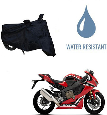 HYBRIDS COLLECTION Waterproof Two Wheeler Cover for Honda(CBR 1000RR, Black)