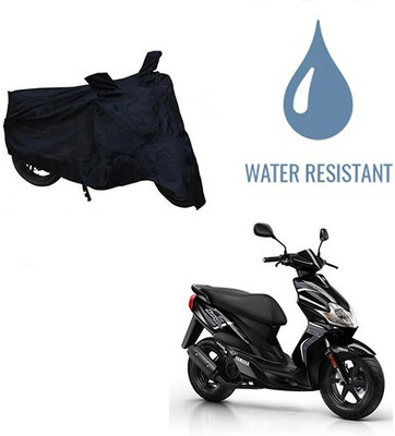 HYBRIDS COLLECTION Two Wheeler Cover for Yamaha(Jog R, Black)