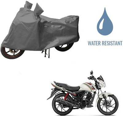 HYBRIDS COLLECTION Waterproof Two Wheeler Cover for Suzuki(Sling Shot, Grey)