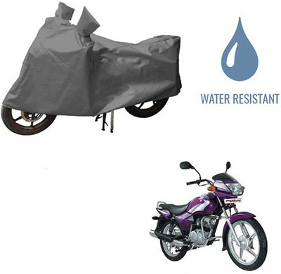 HYBRIDS COLLECTION Waterproof Two Wheeler Cover for TVS(Max, Grey)