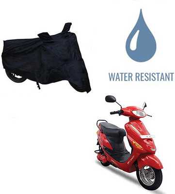 THE REAL ARV Waterproof Two Wheeler Cover for Hero(E Sprint, Black)