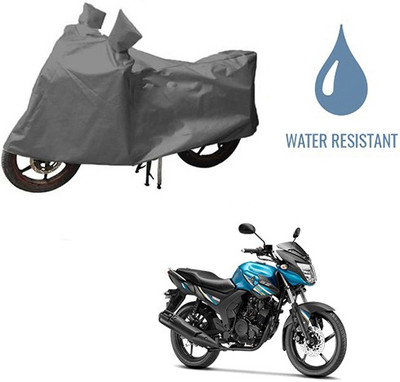 HYBRIDS COLLECTION Waterproof Two Wheeler Cover for Yamaha(SZ-RR, Grey)