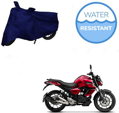 Motoren Waterproof Two Wheeler Cover for Yamaha(FZ-S, Blue)