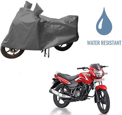 HYBRIDS COLLECTION Waterproof Two Wheeler Cover for TVS(Sport, Grey)