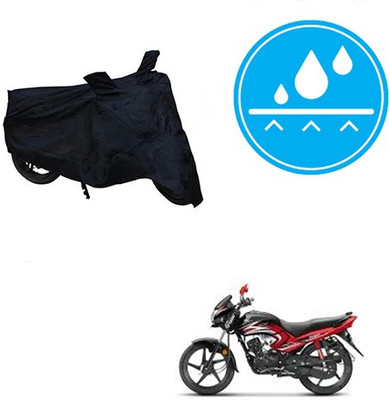 Atulit enterprises Waterproof Two Wheeler Cover for Honda(Dream Yuga, Black)