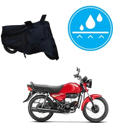 Atulit enterprises Two Wheeler Cover for Hero(CD Dawn, Black)