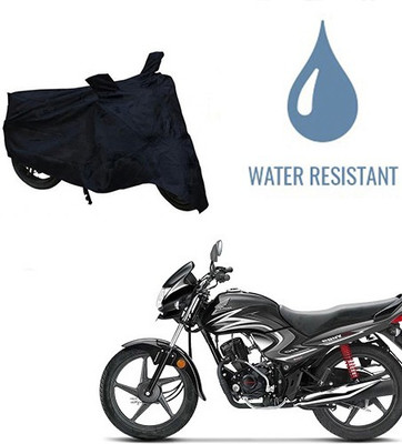Amozkart Waterproof Two Wheeler Cover for Honda(Dream, Black)