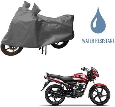 HYBRIDS COLLECTION Waterproof Two Wheeler Cover for TVS(Jive, Grey)