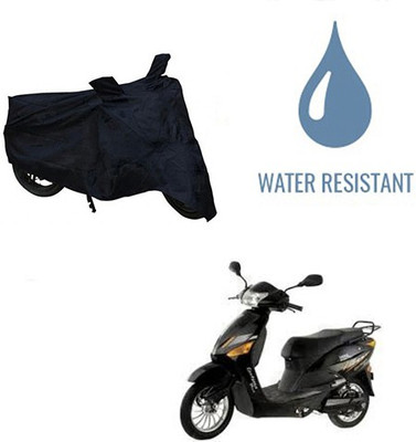 Atulit enterprises Waterproof Two Wheeler Cover for Hero(Electric Zippy, Black)