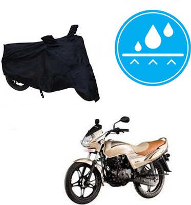 Atulit enterprises Two Wheeler Cover for LML(Freedom, Black)