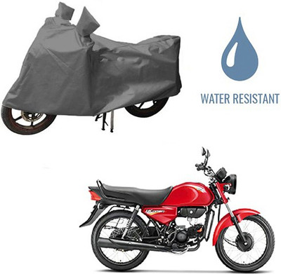THE REAL ARV Waterproof Two Wheeler Cover for Hero(CD Dawn, Grey)