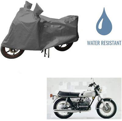 HYBRIDS COLLECTION Waterproof Two Wheeler Cover for Yamaha(RD 350, Grey)