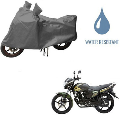 HYBRIDS COLLECTION Waterproof Two Wheeler Cover for Yamaha(Saluto, Grey)