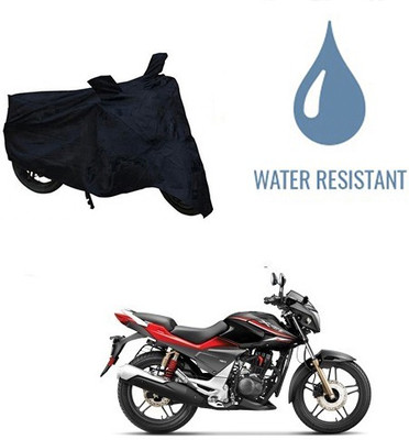 HYBRIDS COLLECTION Waterproof Two Wheeler Cover for Honda(CBZ Extreme, Black)