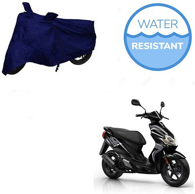 Motoren Waterproof Two Wheeler Cover for Yamaha(Jog R, Blue)