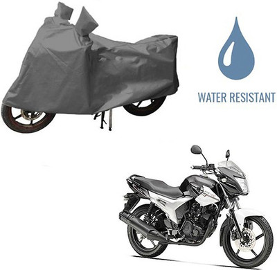 HYBRIDS COLLECTION Waterproof Two Wheeler Cover for Yamaha(SZ R, Grey)