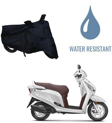 HYBRIDS COLLECTION Waterproof Two Wheeler Cover for Honda(Aviator, Black)