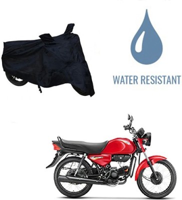 Atulit enterprises Waterproof Two Wheeler Cover for Hero(HF Dawn, Black)