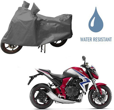 HYBRIDS COLLECTION Waterproof Two Wheeler Cover for Honda(CB 1000R, Grey)