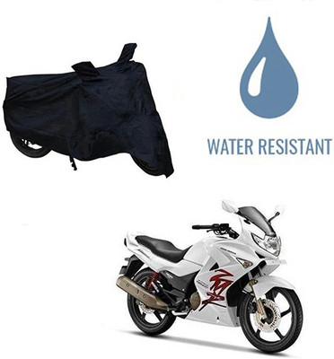 THE REAL ARV Waterproof Two Wheeler Cover for Hero(Karizma, Black)