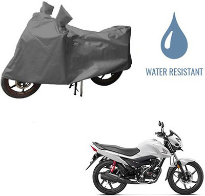 HYBRIDS COLLECTION Waterproof Two Wheeler Cover for Honda(Livo, Grey)