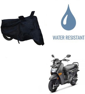 Mdstar Waterproof Two Wheeler Cover for Honda(Cliq, Black)