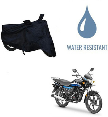 Mdstar Waterproof Two Wheeler Cover for Honda(Dream Neo, Black)