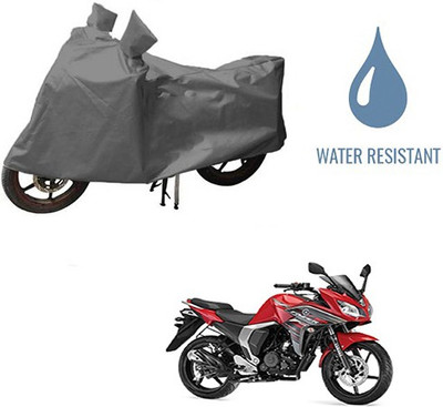 HYBRIDS COLLECTION Waterproof Two Wheeler Cover for Yamaha(Fazer, Grey)
