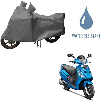 HYBRIDS COLLECTION Waterproof Two Wheeler Cover for Hero(Maestro, Grey)