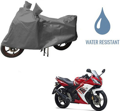 HYBRIDS COLLECTION Waterproof Two Wheeler Cover for Yamaha(R15 s, Grey)