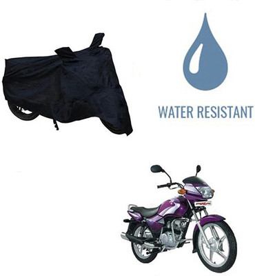 HYBRIDS COLLECTION Waterproof Two Wheeler Cover for TVS(Max, Black)