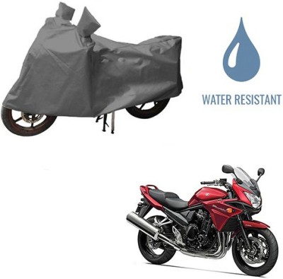 HYBRIDS COLLECTION Waterproof Two Wheeler Cover for Suzuki(Bandit, Grey)