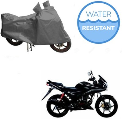 Motoren Waterproof Two Wheeler Cover for Honda(CBF Stunner, Grey)