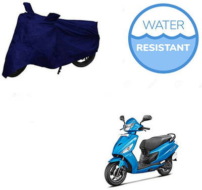Motoren Waterproof Two Wheeler Cover for Hero(Maestro Edge, Blue)