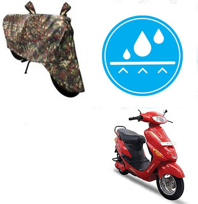 Atulit enterprises Waterproof Two Wheeler Cover for Hero(E Sprint, Multicolor)