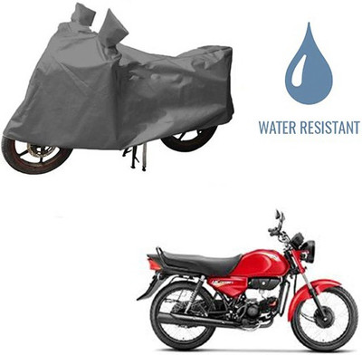 THE REAL ARV Waterproof Two Wheeler Cover for Hero(CD, Grey)