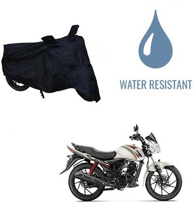 HYBRIDS COLLECTION Waterproof Two Wheeler Cover for Suzuki(Sling Shot, Black)